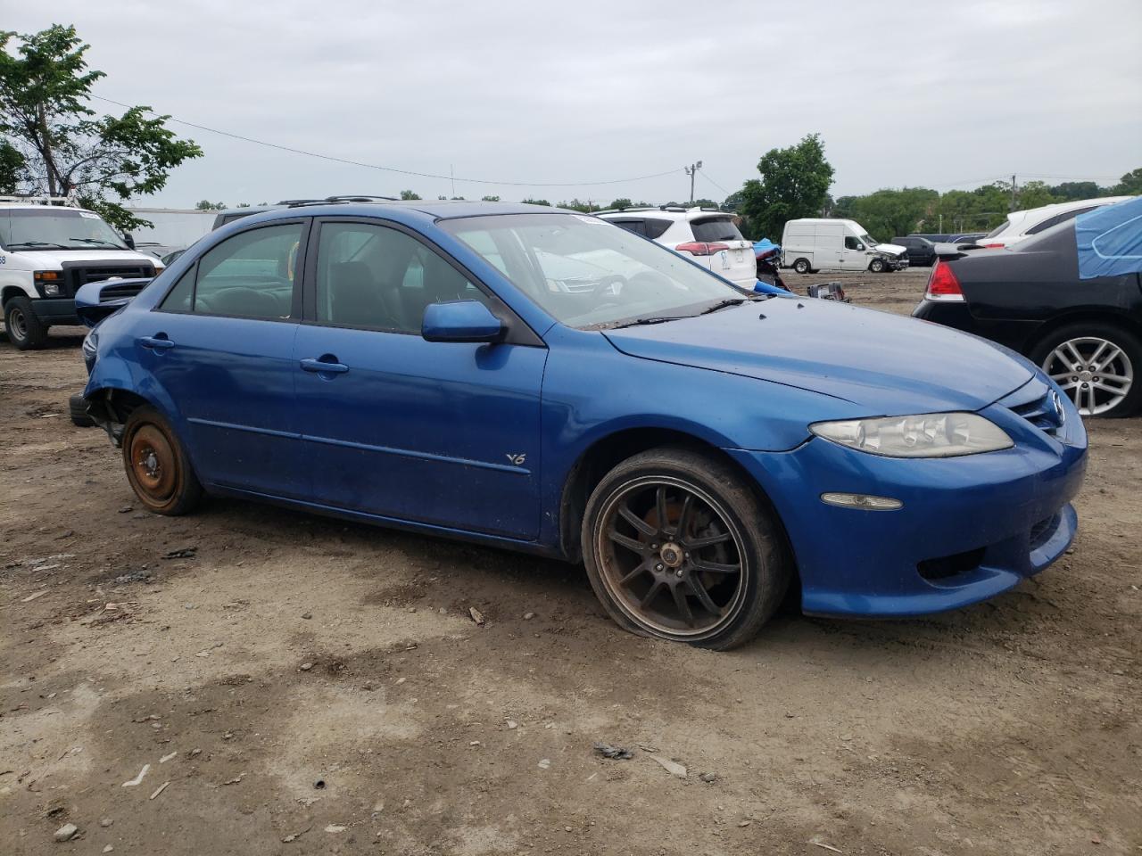 1YVHP80D545N95317 2004 Mazda 6 S