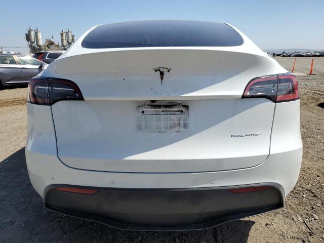 2021 Tesla Model Y VIN: 5YJYGAEEXMF294801 Lot: 56838354