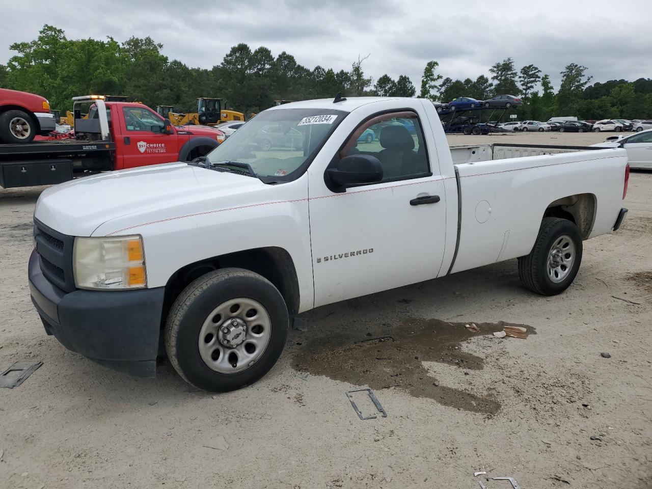 1GCEC14X48Z115685 2008 Chevrolet Silverado C1500