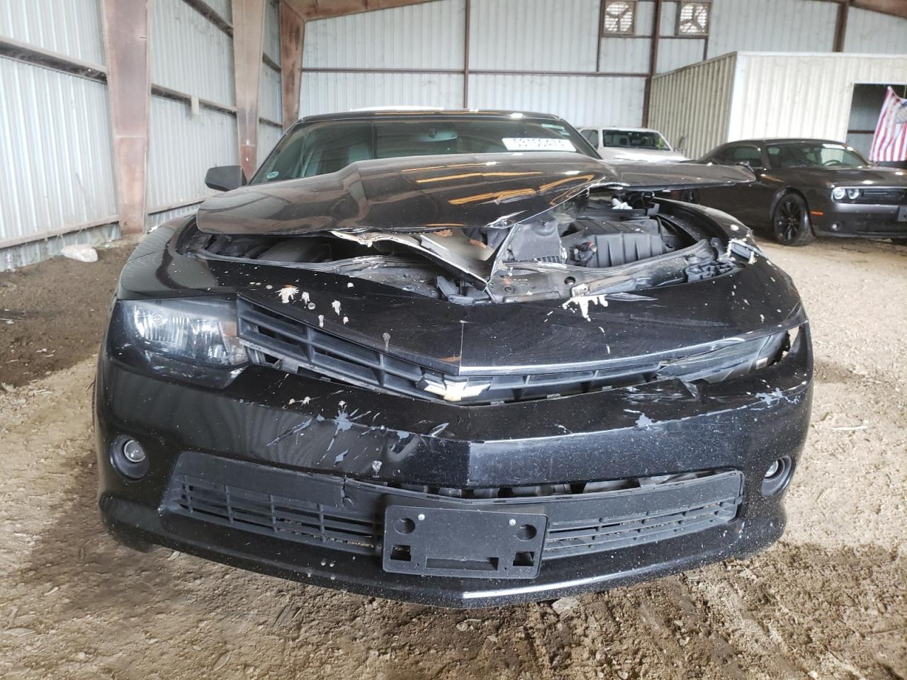 2G1FF1E34F9303730 2015 Chevrolet Camaro Lt