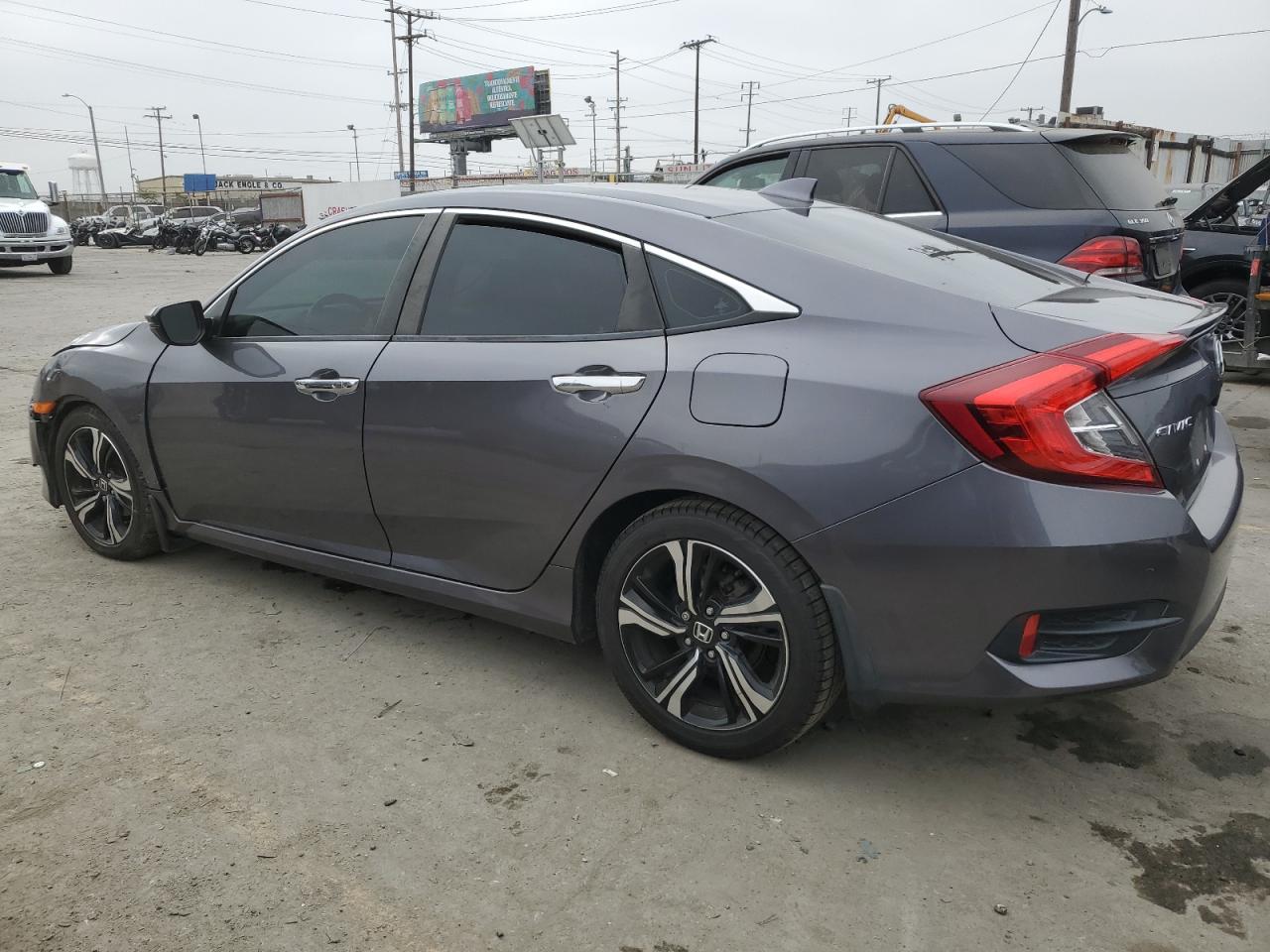 2HGFC1F97HH653320 2017 Honda Civic Touring