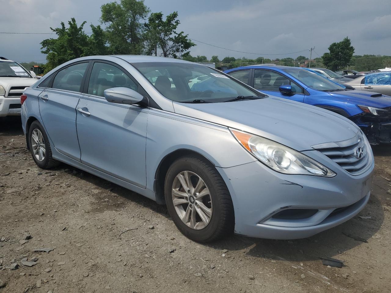 5NPEB4AC3CH410024 2012 Hyundai Sonata Gls