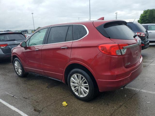 2017 Buick Envision Preferred VIN: LRBFXASA5HD193606 Lot: 55192434