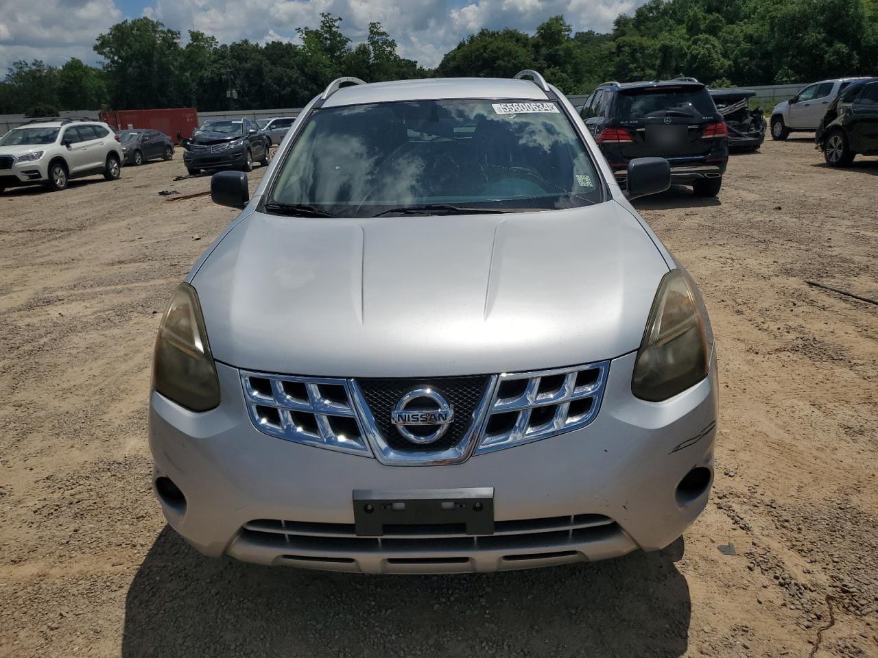 2015 Nissan Rogue Select S vin: JN8AS5MTXFW654997