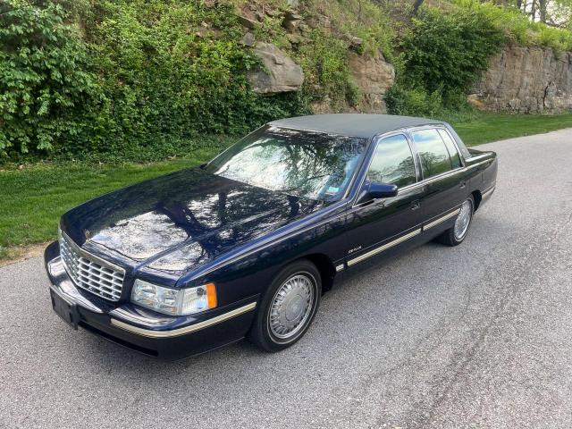 1998 Cadillac Deville Delegance VIN: 1G6KE54Y7WU742231 Lot: 55836634