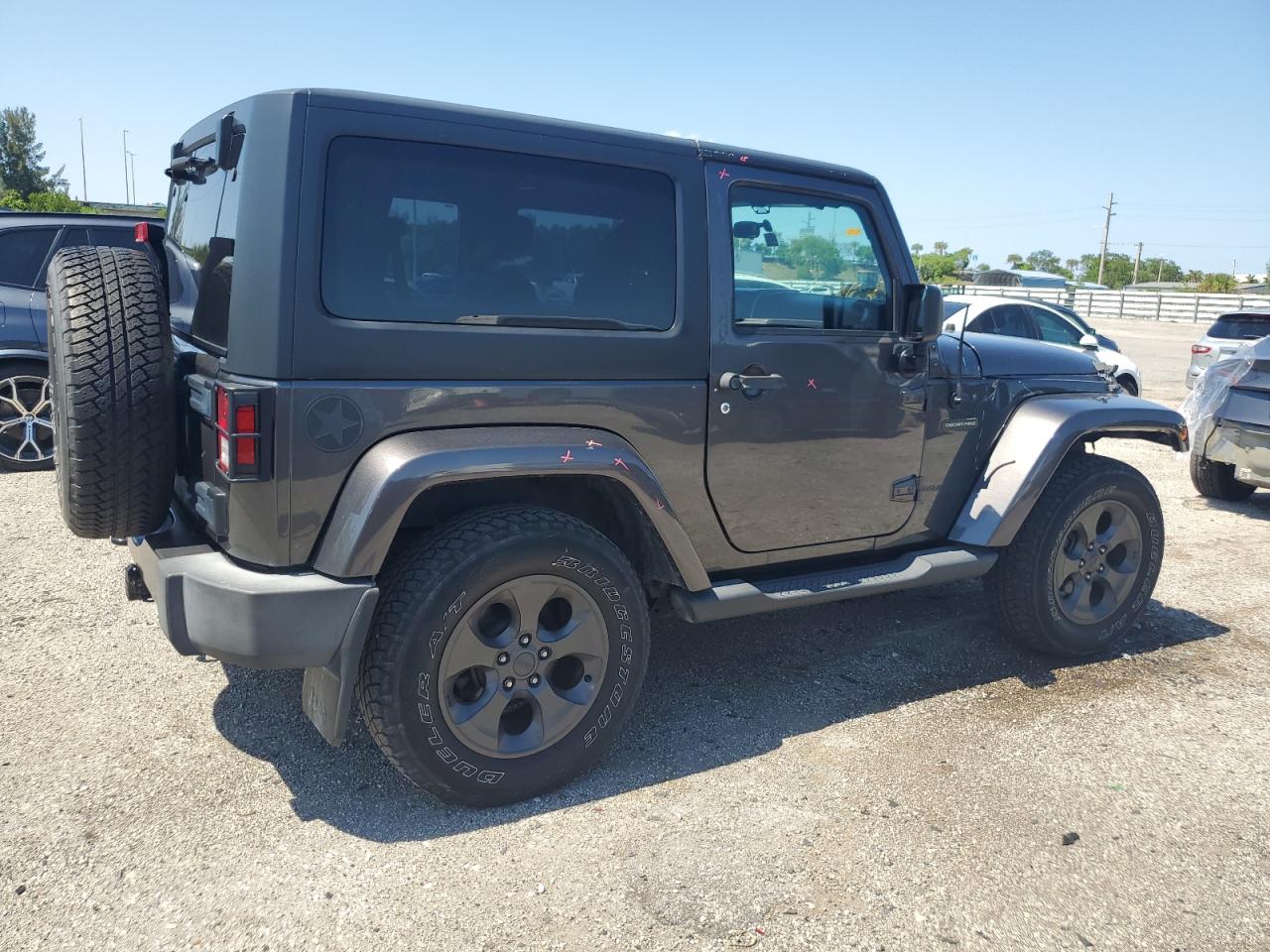 1C4AJWAG5HL598547 2017 Jeep Wrangler Sport