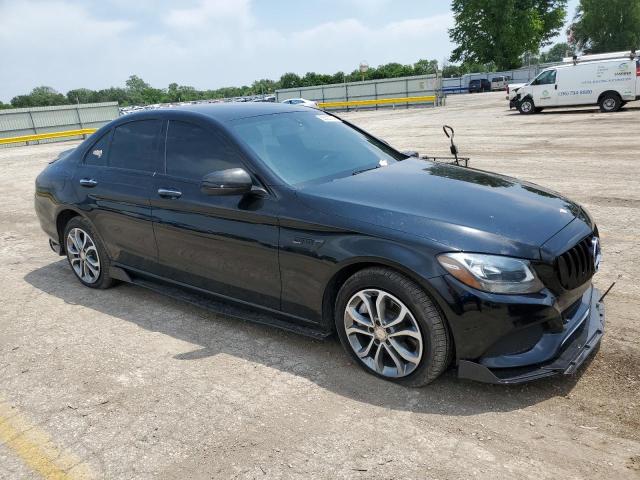 VIN 55SWF4KB3FU026339 2015 Mercedes-Benz C-Class, 3... no.4