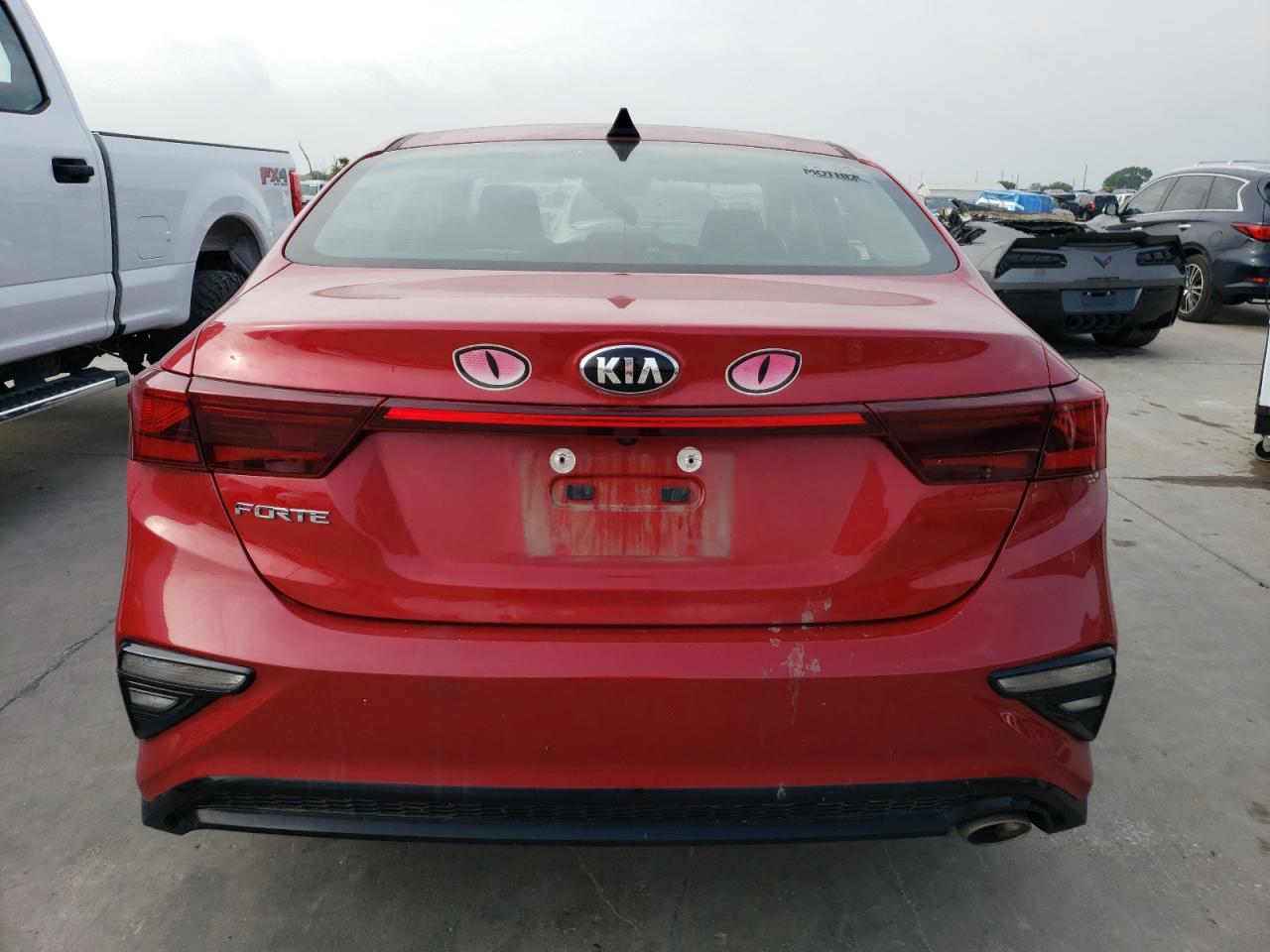 3KPF24AD7ME326050 2021 Kia Forte Fe