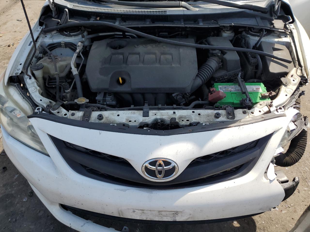 2T1BU4EE1BC606697 2011 Toyota Corolla Base