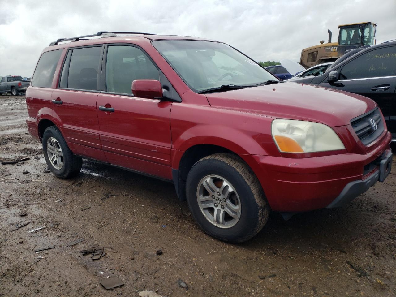 5FNYF18665B018902 2005 Honda Pilot Exl