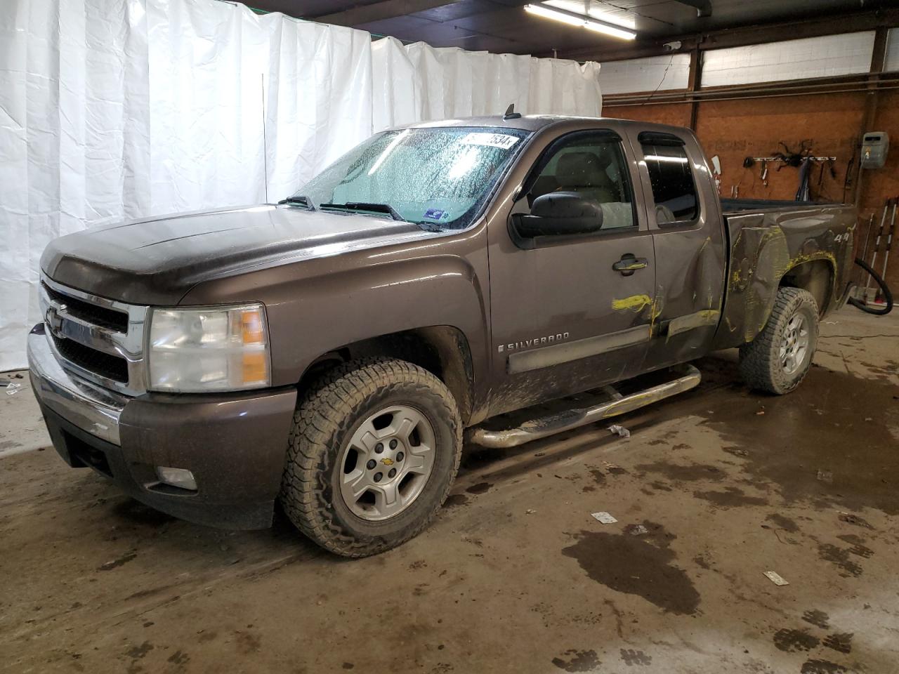 2GCEK19J281232956 2008 Chevrolet Silverado K1500