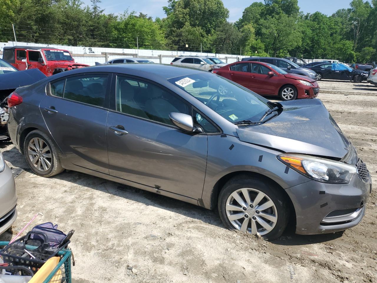 KNAFX4A61G5437886 2016 Kia Forte Lx