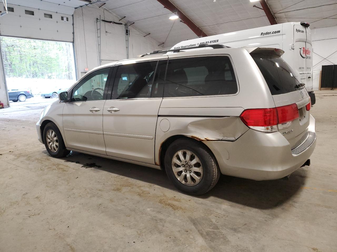 5FNRL38768B083934 2008 Honda Odyssey Exl