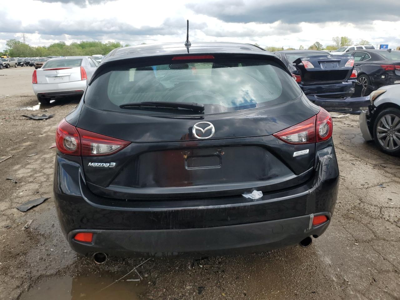 3MZBM1K70EM112456 2014 Mazda 3 Sport