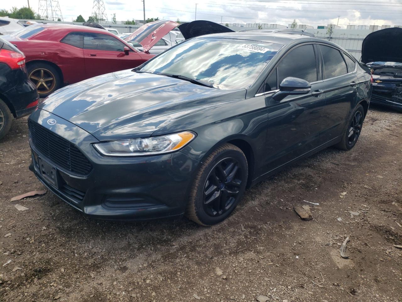 1FA6P0H78F5110108 2015 Ford Fusion Se