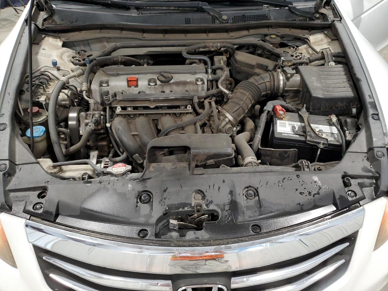 1HGCP2F83BA125848 2011 Honda Accord Exl