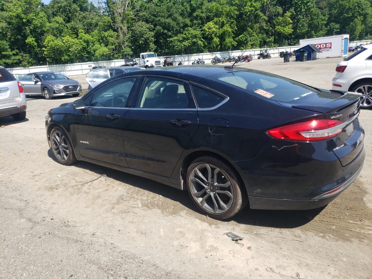 2018 Ford Fusion Se Hybrid vin: 3FA6P0LUXJR241866