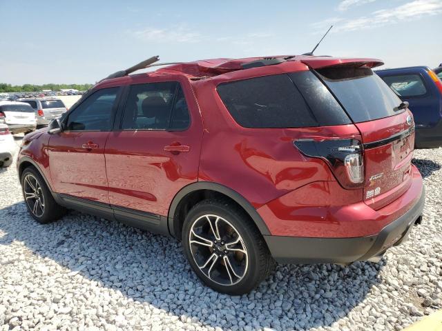 2015 Ford Explorer Sport VIN: 1FM5K8GT7FGA48086 Lot: 54889994