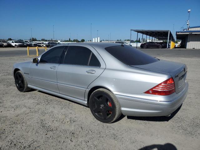 2003 Mercedes-Benz S 55 Amg VIN: WDBNG74JX3A323207 Lot: 56481184