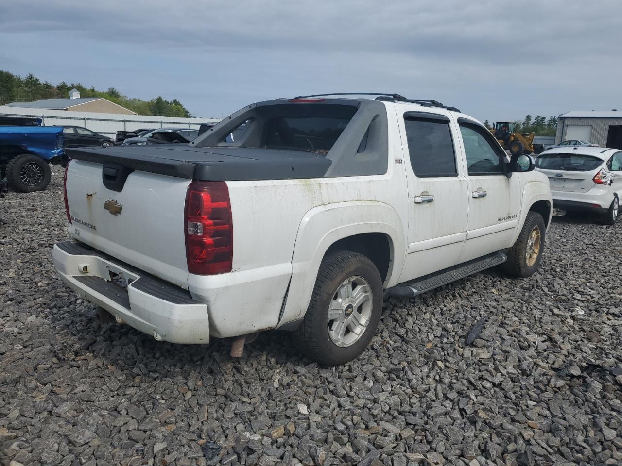 3GNFK12377G298660 2007 Chevrolet Avalanche K1500