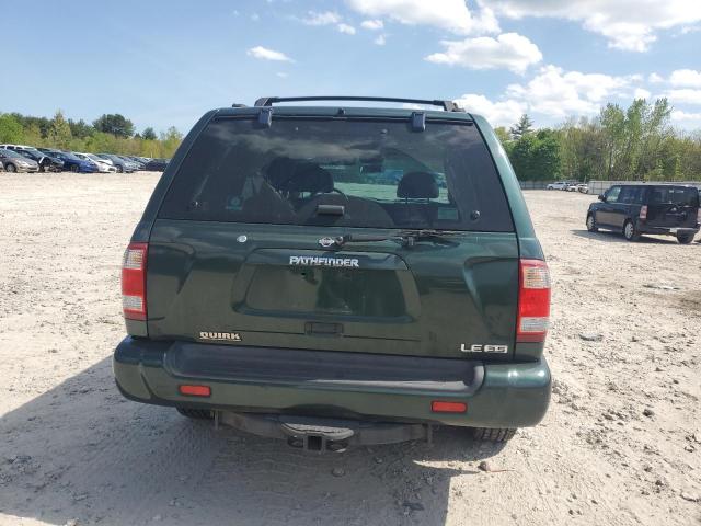 2001 Nissan Pathfinder Le VIN: JN8DR09Y81W584165 Lot: 54586884