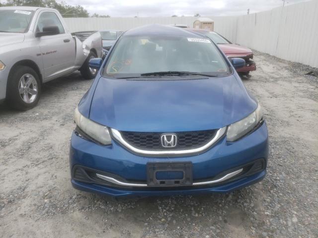 2015 Honda Civic Lx VIN: 19XFB2F52FE019281 Lot: 55333494