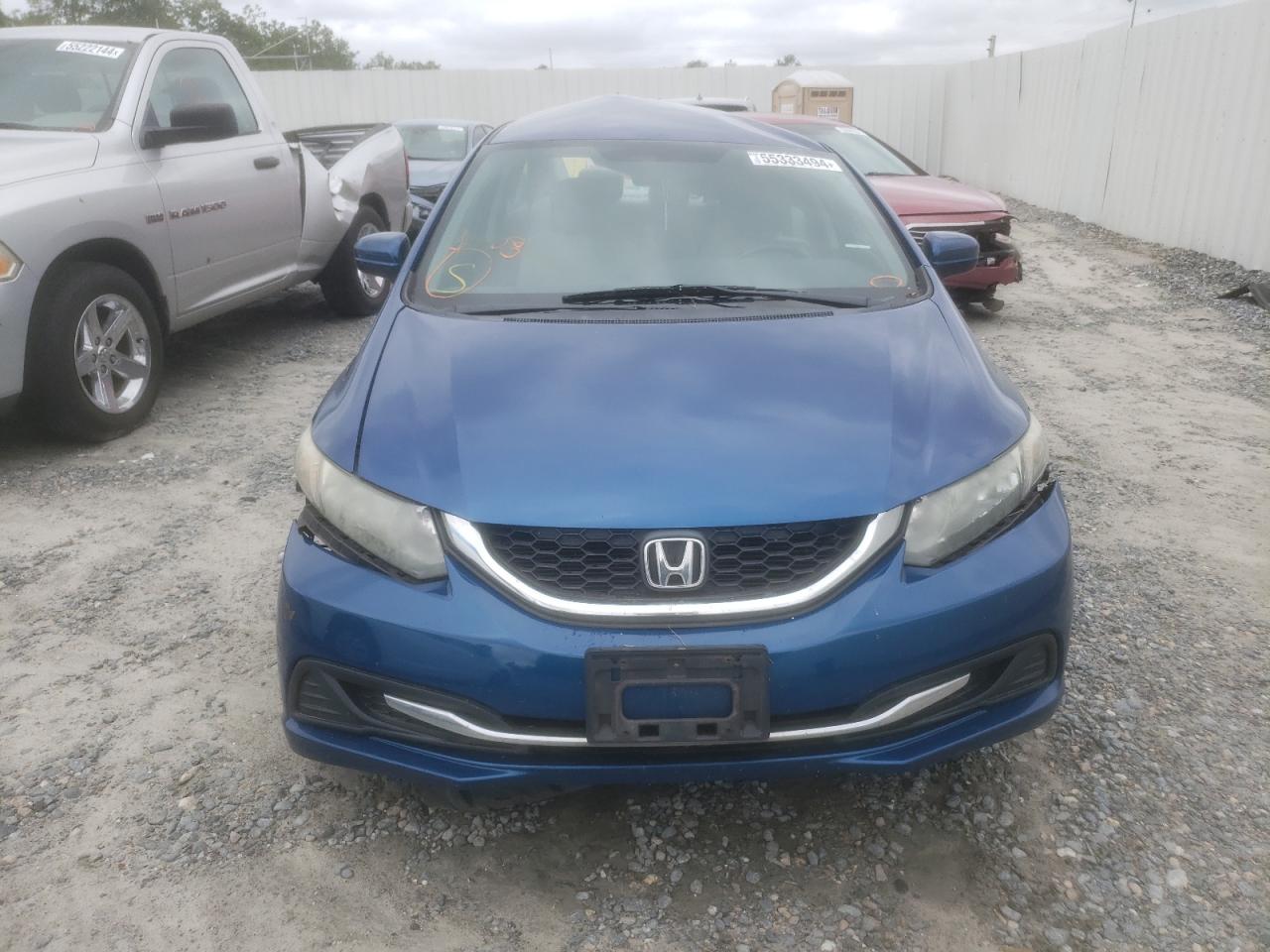 19XFB2F52FE019281 2015 Honda Civic Lx