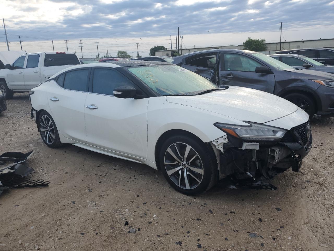 1N4AA6AV9KC363287 2019 Nissan Maxima S