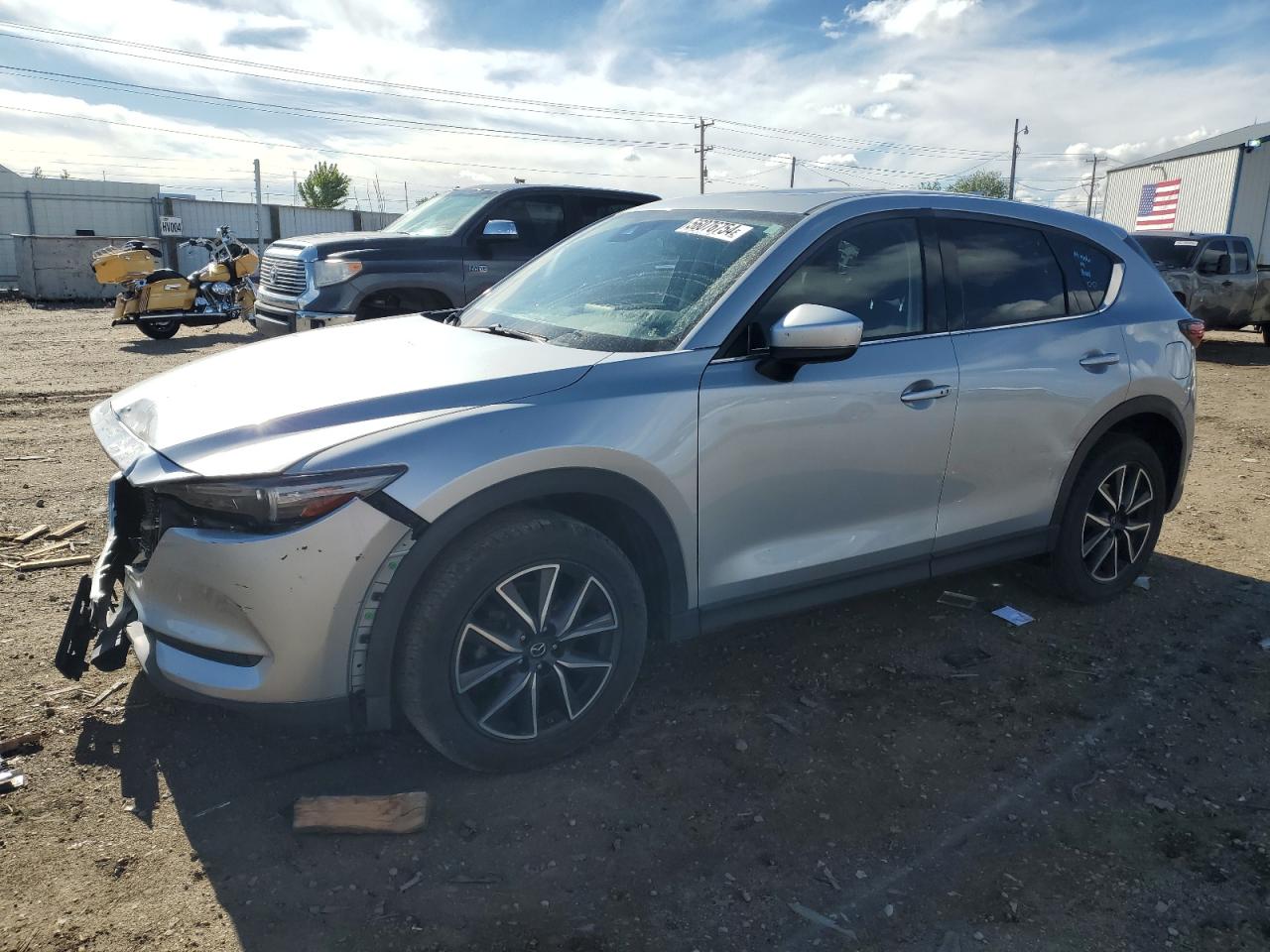 JM3KFBDL7H0125118 2017 Mazda Cx-5 Grand Touring