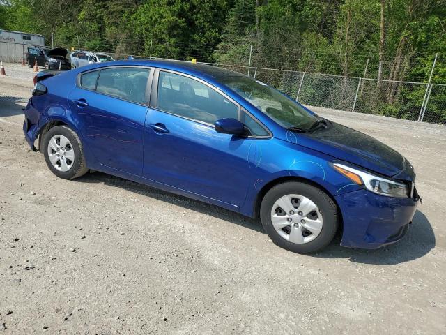 Vin: 3kpfk4a78he137259, lot: 55302174, kia forte lx 20174