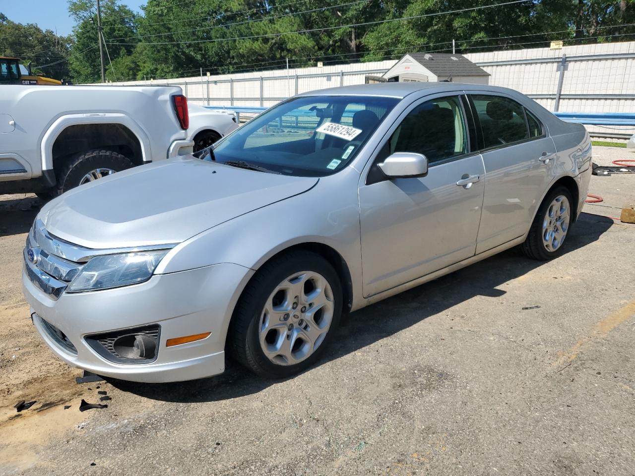 3FAHP0HA9BR238319 2011 Ford Fusion Se