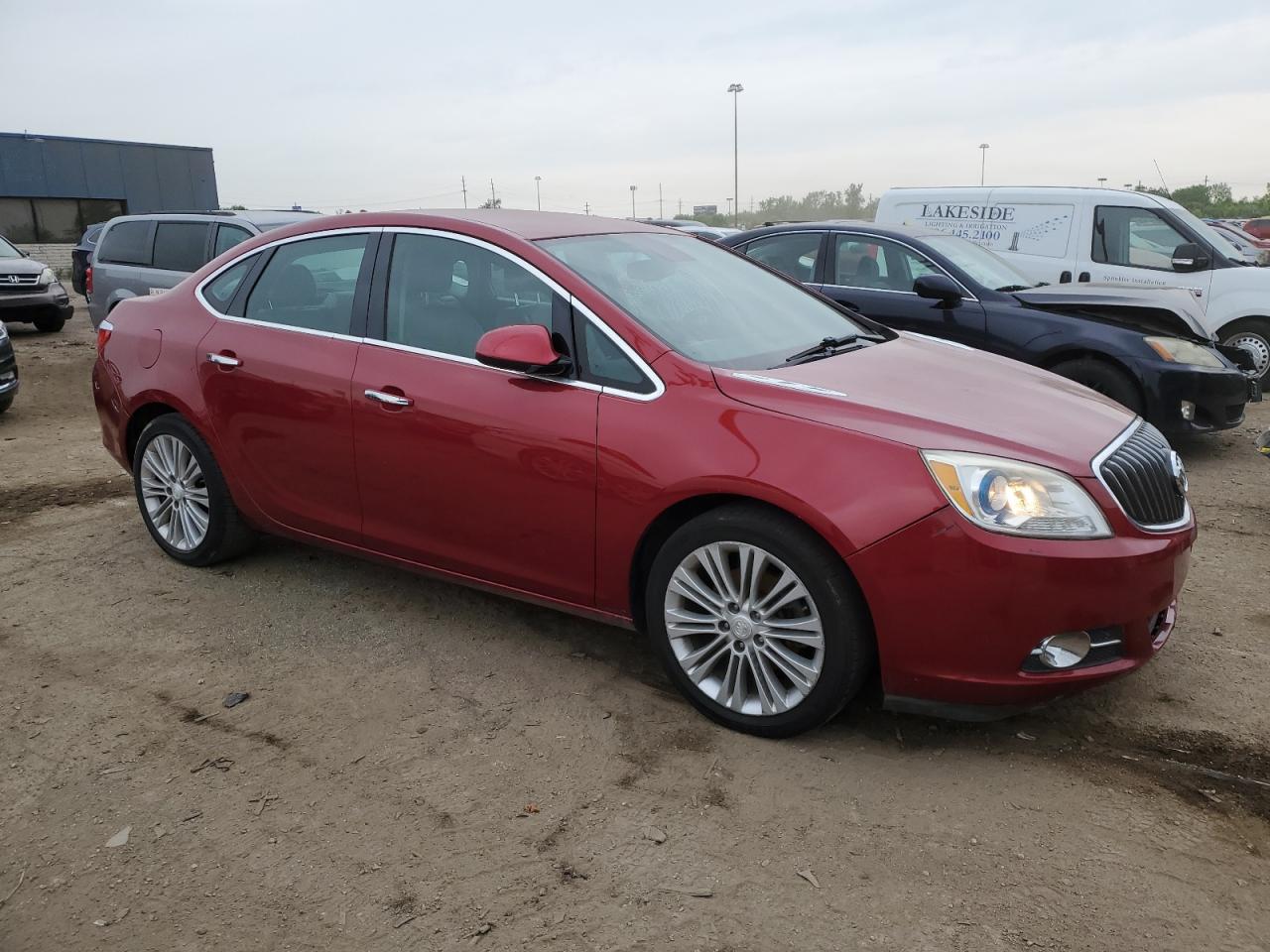 1G4PP5SK8E4151220 2014 Buick Verano