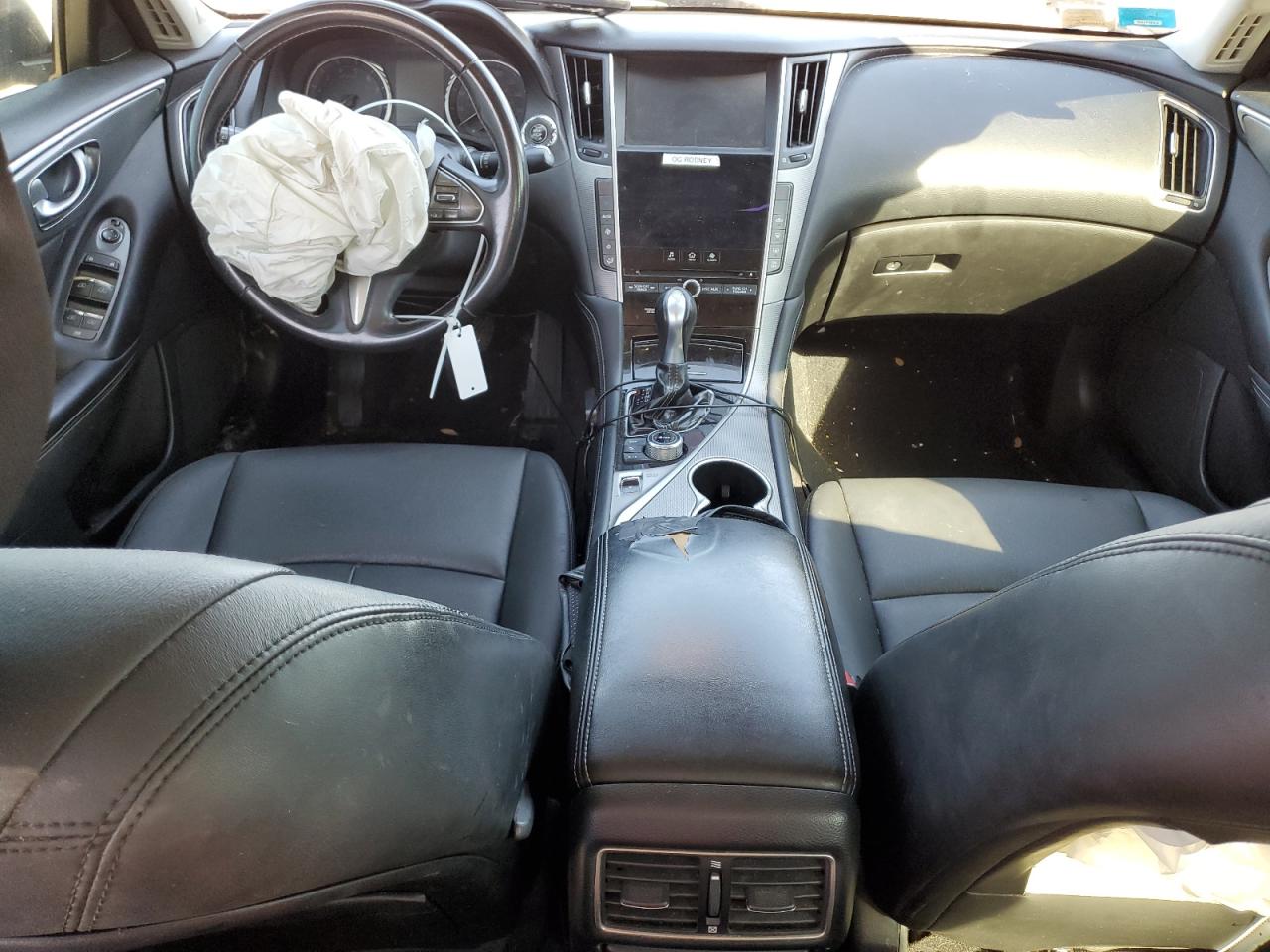 JN1BV7AP6EM690743 2014 Infiniti Q50 Base