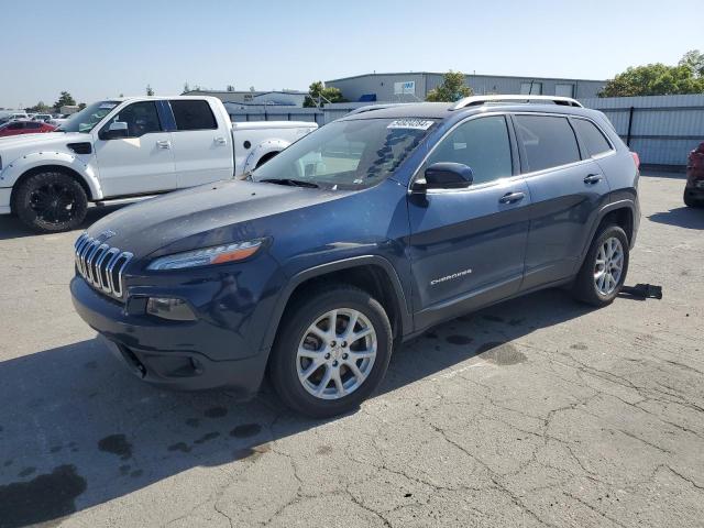 2018 Jeep Cherokee Latitude Plus VIN: 1C4PJLLB6JD605435 Lot: 54924284