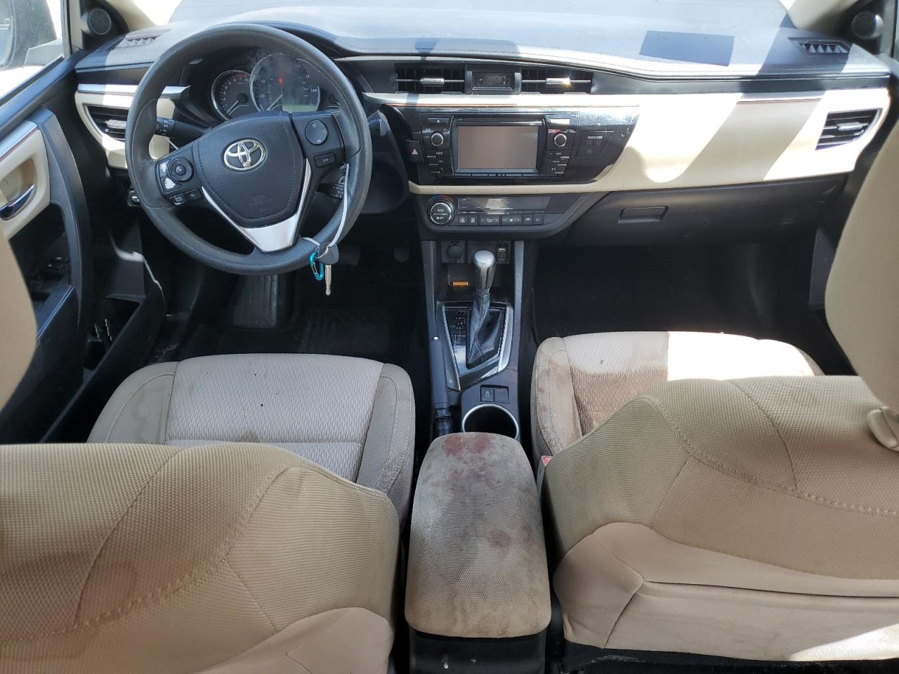 5YFBURHE8EP029809 2014 Toyota Corolla L