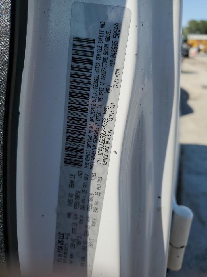 1C4BJWEG5GL244752 2016 Jeep Wrangler Unlimited Sahara