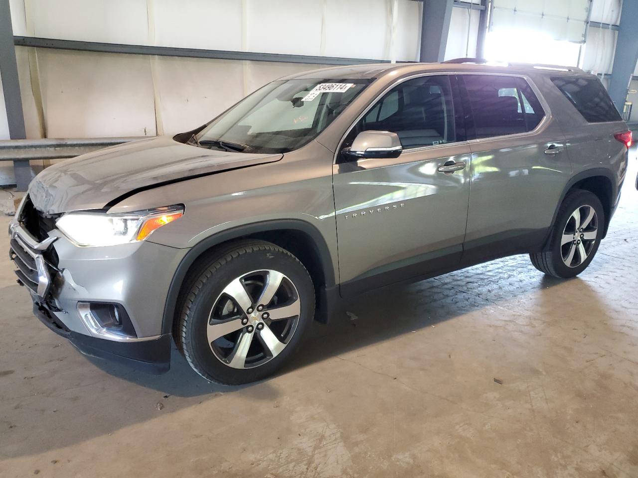 2018 Chevrolet Traverse Lt vin: 1GNEVHKWXJJ137506