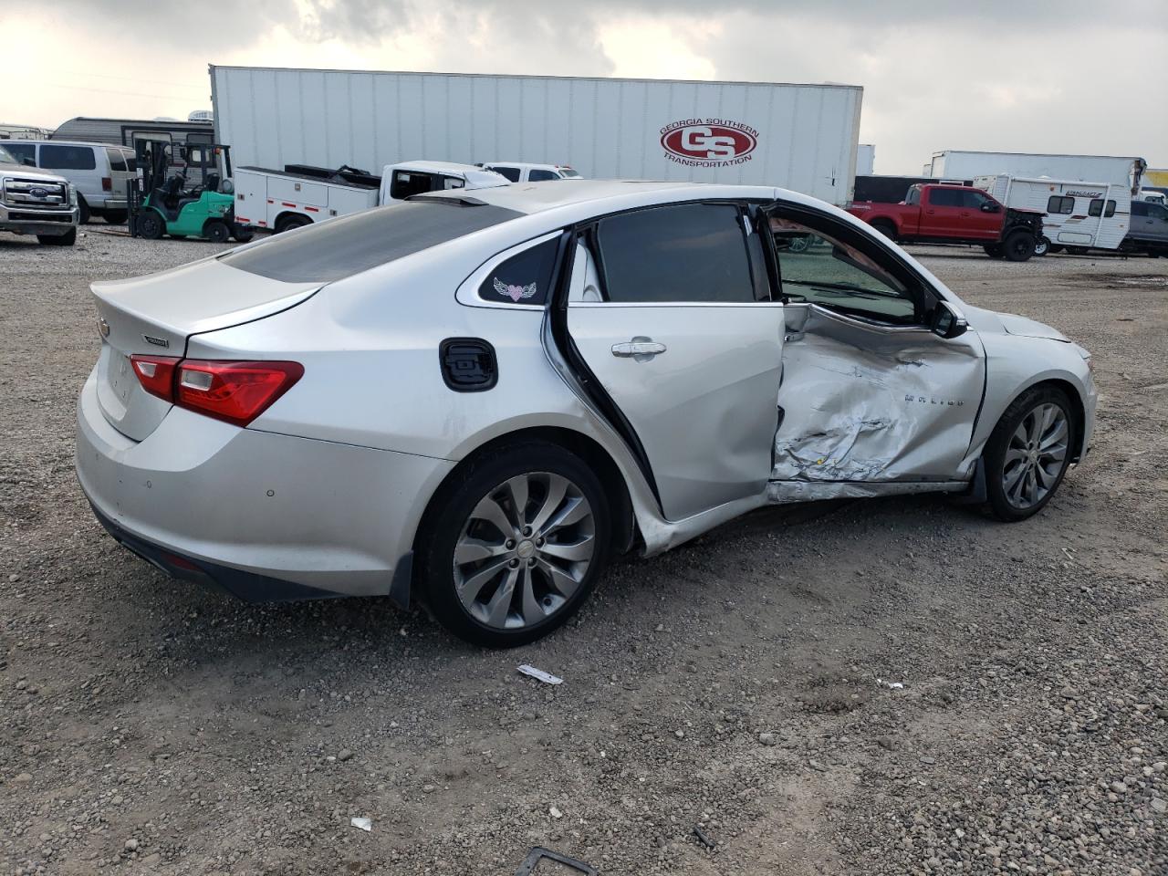 2017 Chevrolet Malibu Premier vin: 1G1ZH5SX2HF272655