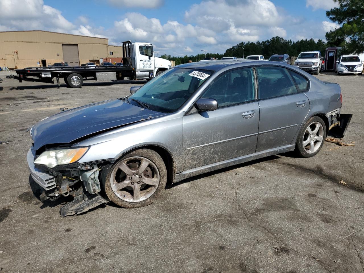 4S3BL616697227431 2009 Subaru Legacy 2.5I