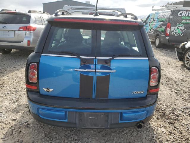 2012 Mini Cooper Clubman VIN: WMWZF3C58CT267840 Lot: 54399214