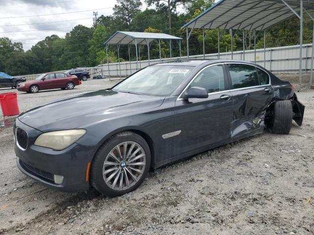 2011 BMW 740 Li VIN: WBAKB4C51BC574896 Lot: 55697724