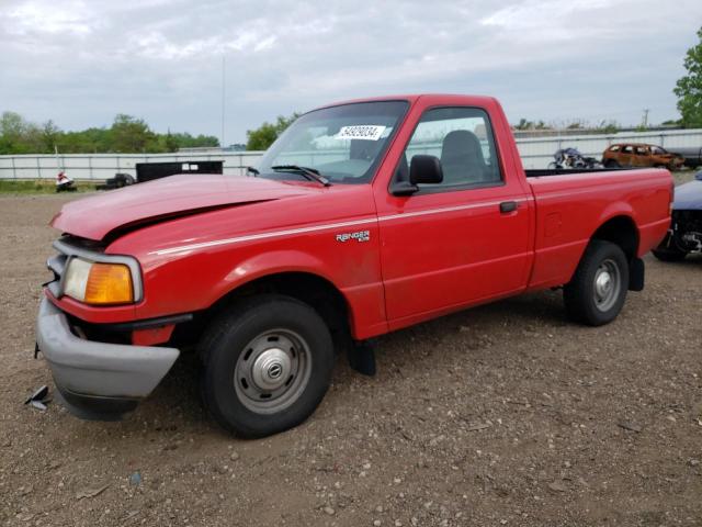 1997 Ford Ranger VIN: 1FTCR10A6VUB39793 Lot: 54929034