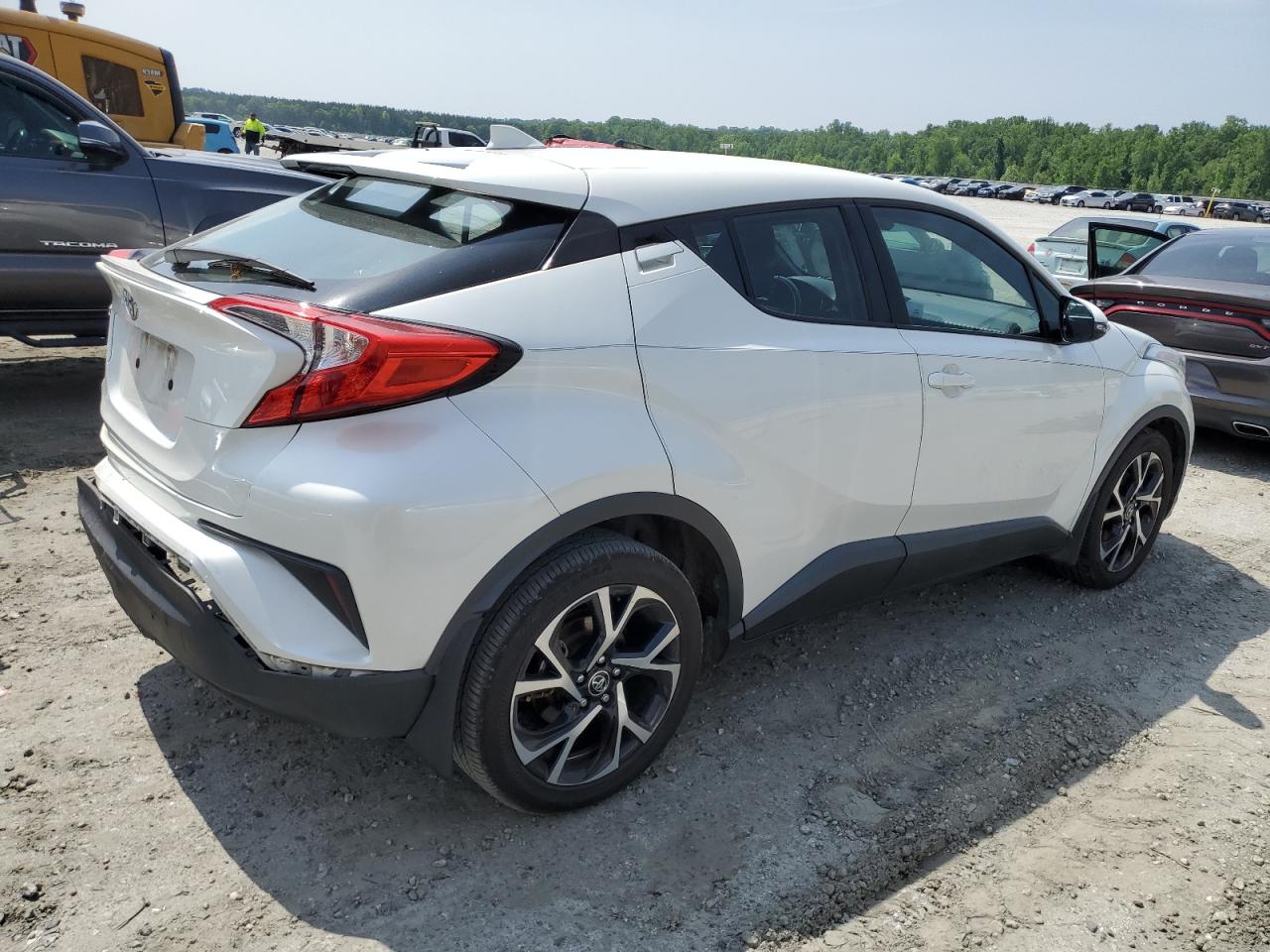 NMTKHMBX6JR017627 2018 Toyota C-Hr Xle