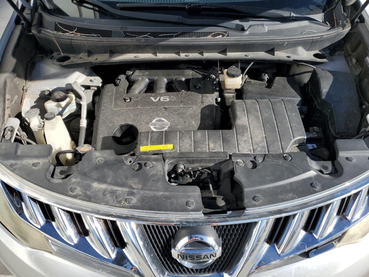 JN8AZ18W19W156068 2009 Nissan Murano S