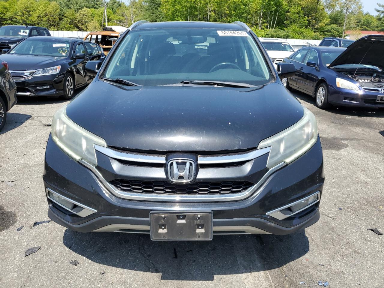 2HKRM4H74FH603145 2015 Honda Cr-V Exl