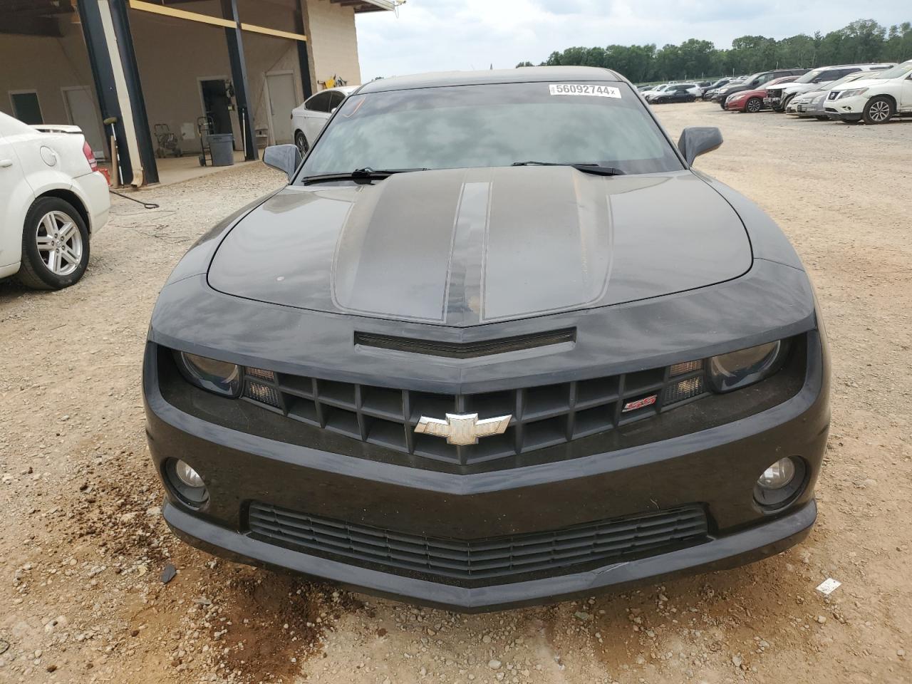 2G1FK1EJ2D9175849 2013 Chevrolet Camaro 2Ss