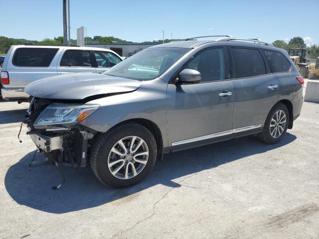 2016 Nissan Pathfinder S VIN: 5N1AR2MNXGC650969 Lot: 55766684