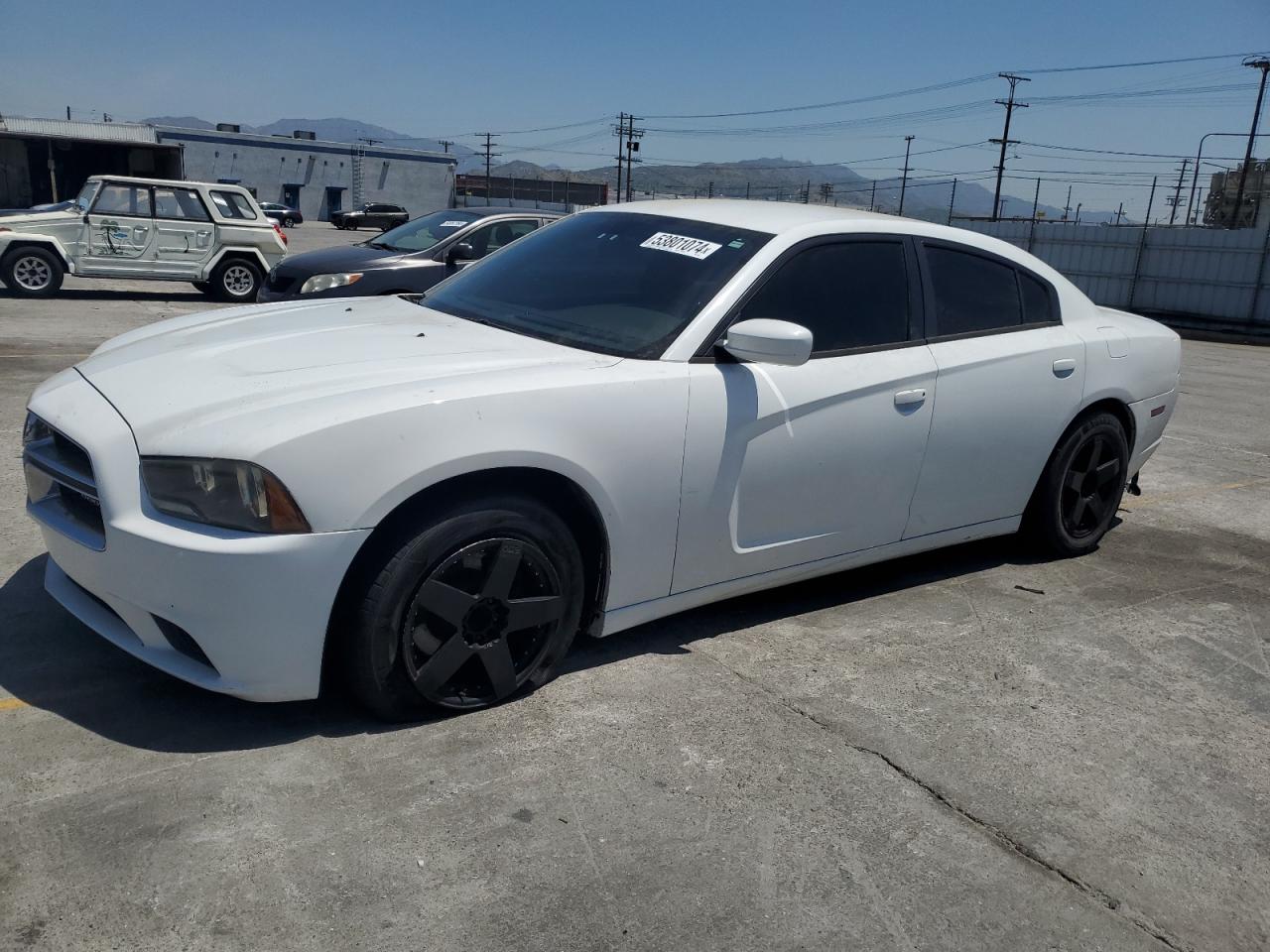 2C3CDXBG7DH636859 2013 Dodge Charger Se