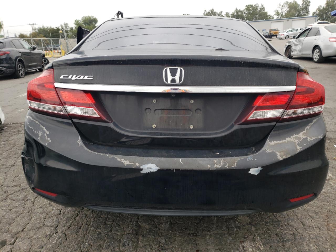 19XFB2F53EE078029 2014 Honda Civic Lx