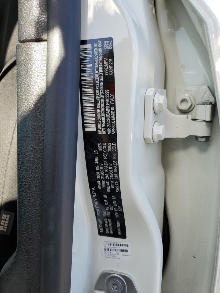 ZACNJBAB9LPM02299 2020 Jeep Renegade Sport